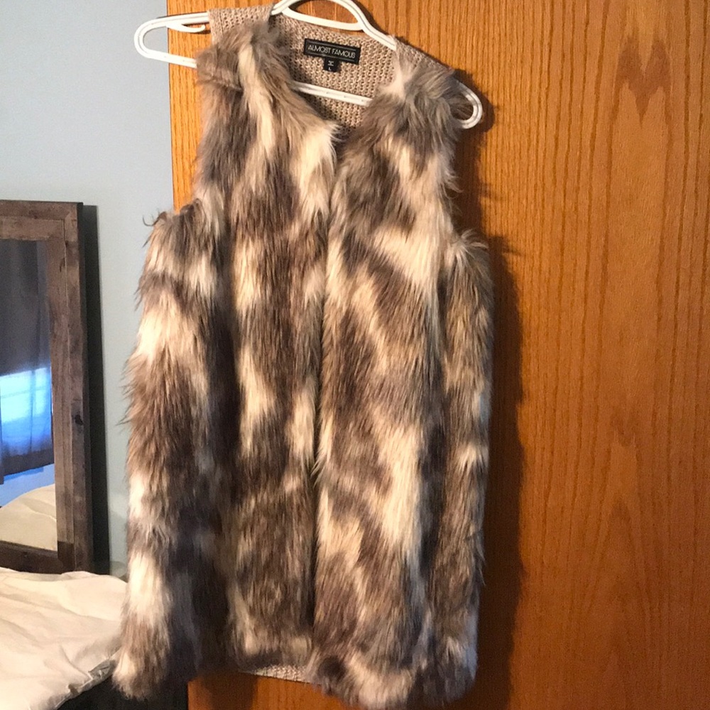 Faux Fur Vest